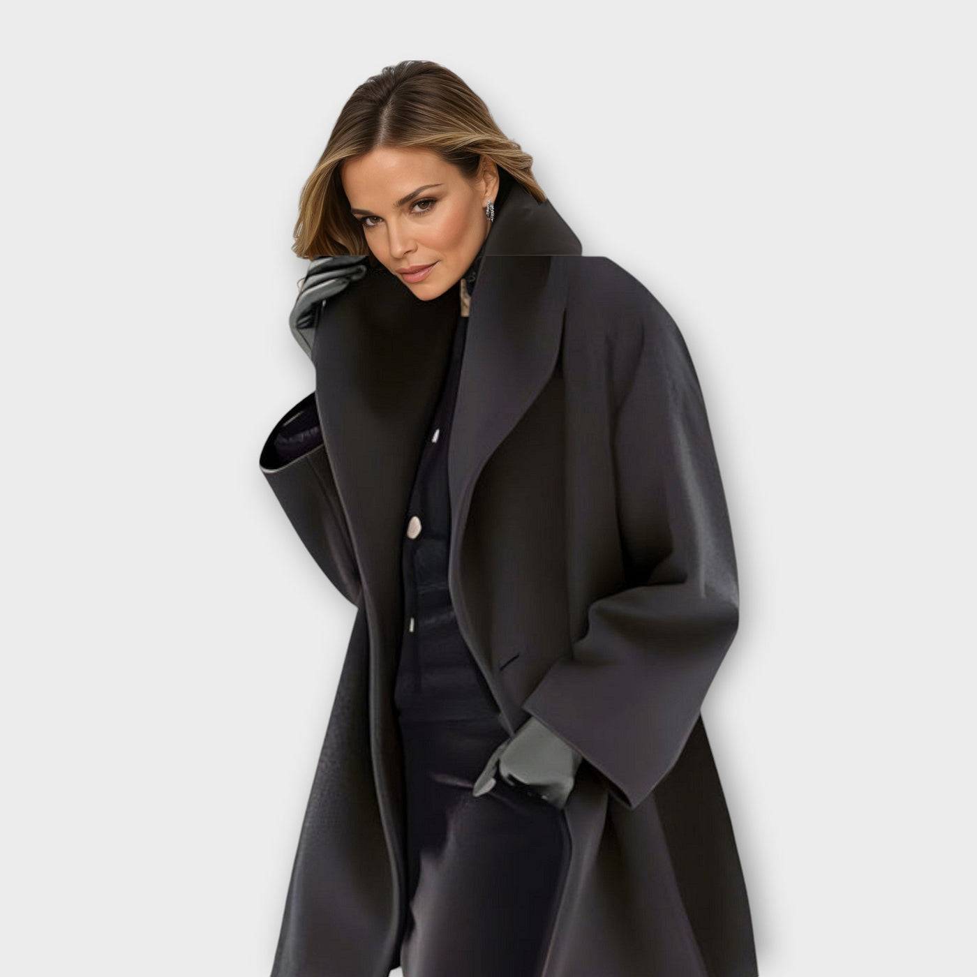 Emma - Cappotto Premium Antivento