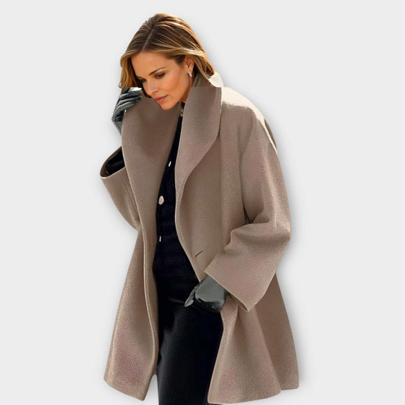 Emma - Cappotto Premium Antivento