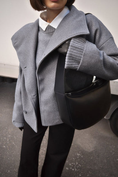 Gwen - Trenchcoat Corto di Lusso