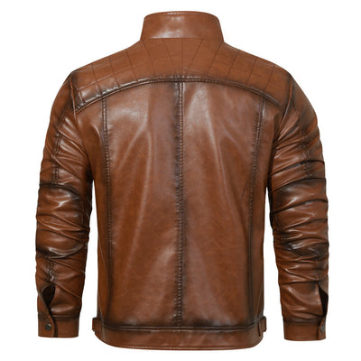 DUMONT LYON | Cruiser Leather Jacket