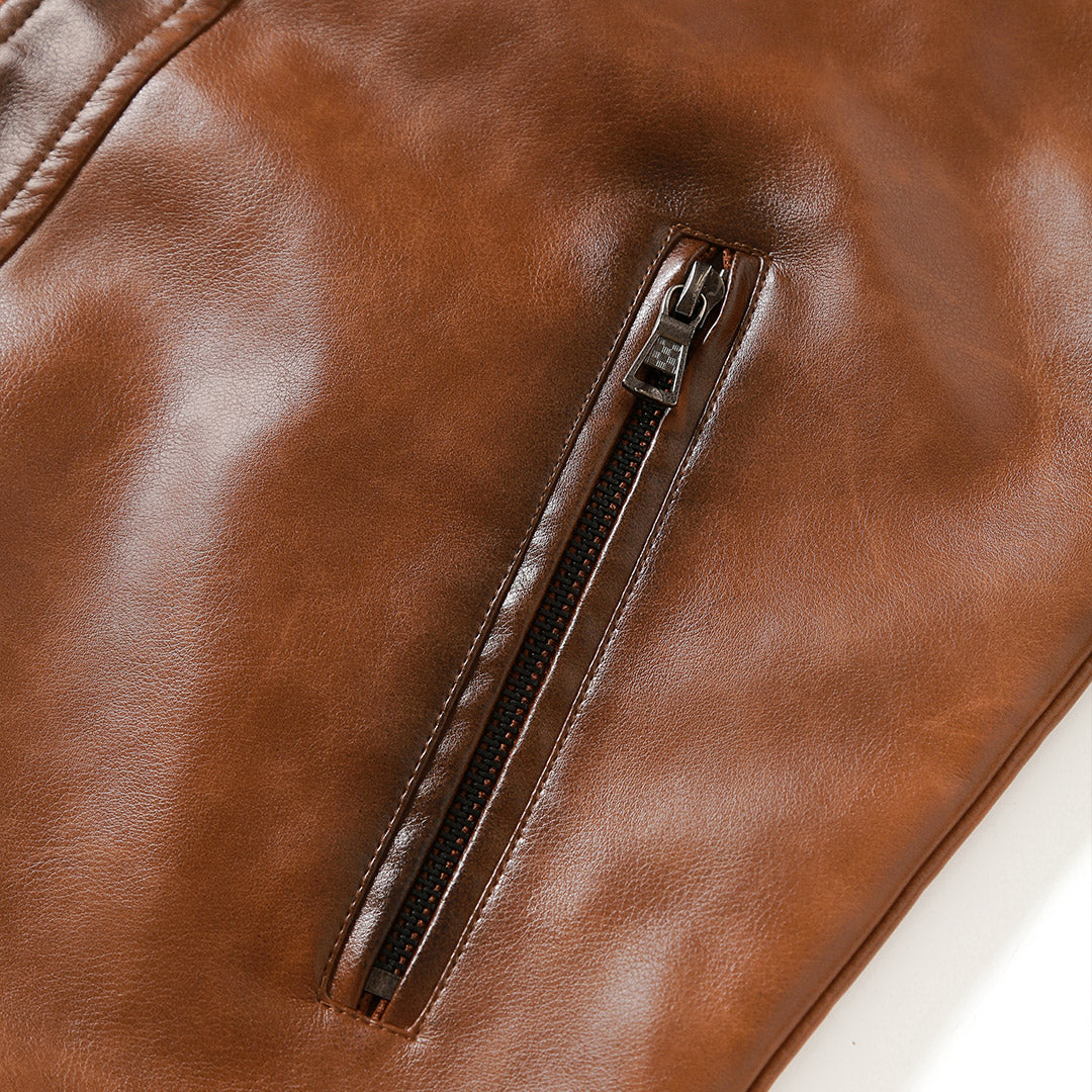 DUMONT LYON | Cruiser Leather Jacket