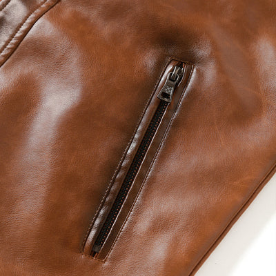 DUMONT LYON | Cruiser Leather Jacket