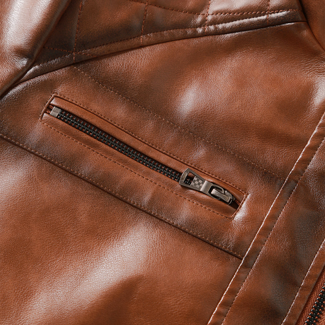 DUMONT LYON | Cruiser Leather Jacket